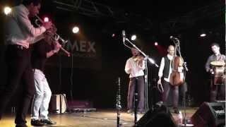 The Janusz Prusinowski Trio at WOMEX 2012