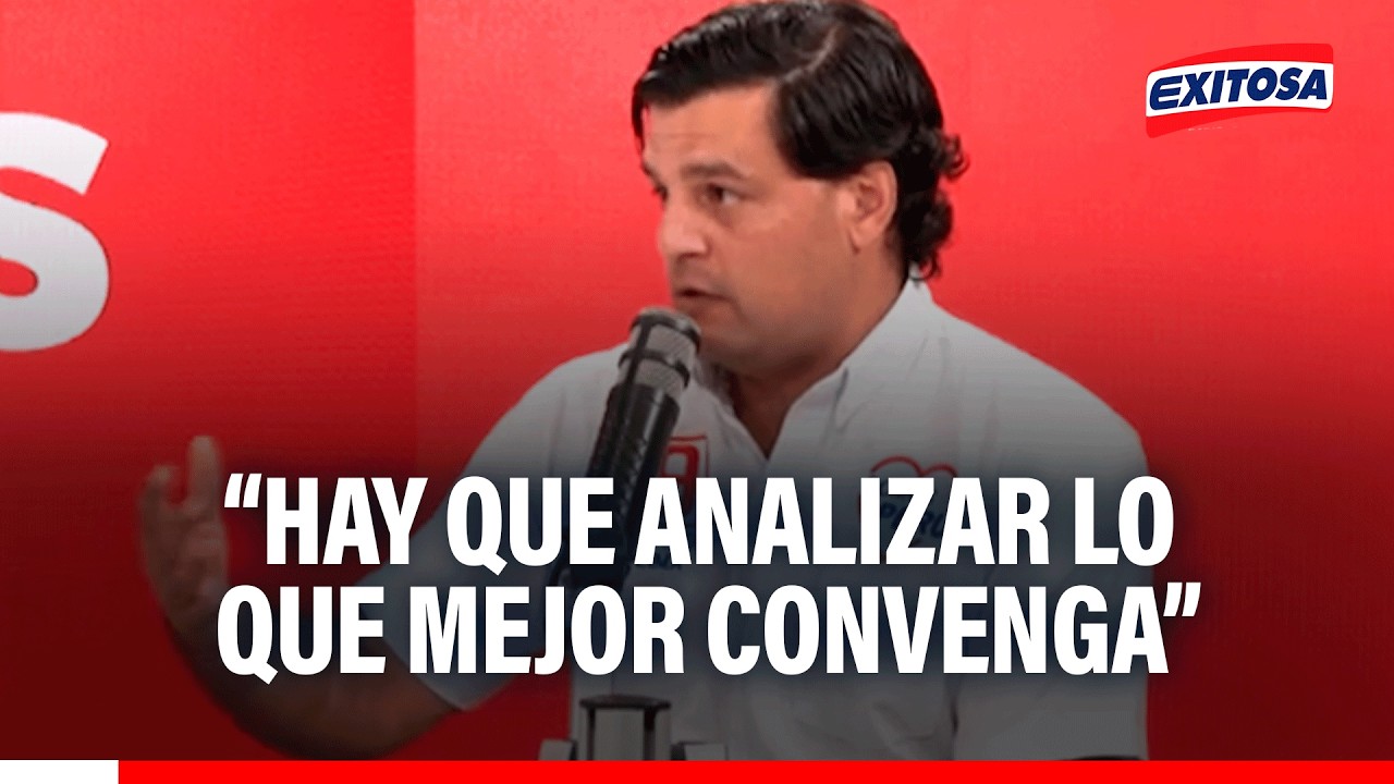 🔴🔵 “Somos Perú y George Forsyth están en contra de la bicameralidad”, indica Gonzalo Wurtz