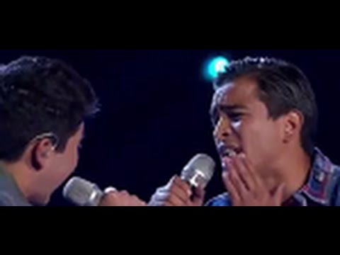 La Voz México 4 Jonathan Becerra VS Daniel Flores "Tal vez" 19/10/2014