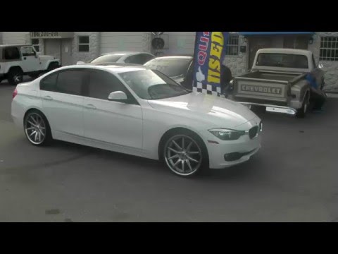 877-544-8473 20 Inch Asanti ABL5 Chrome LIp Rims 2010 BMW 3 Series Free Shipping Call us!