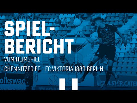 Chemnitzer FC | Spielbericht vom Heimspiel gegen FC Viktoria 1889 Berlin