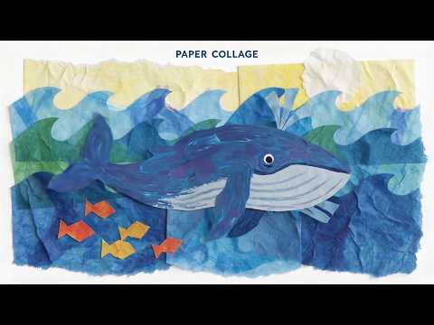 Watch the Tissue-Paper Collage demo