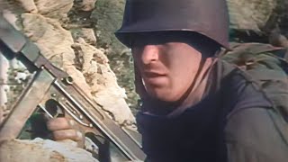 Battle of San Pietro Infine | Second World War | Colorized Documentary