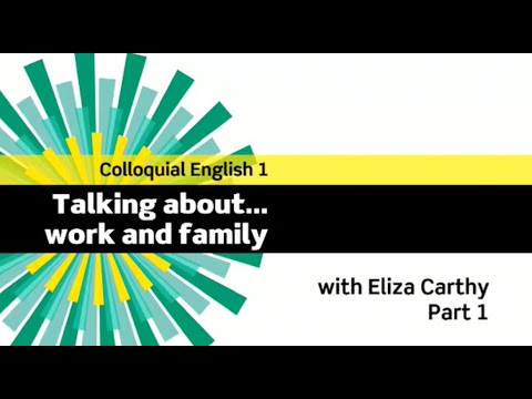 English File 3rdE - Advanced - Colloquial English - The Interview: Eliza Carthy - Part 1