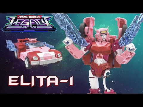 The CURSE strikes again!!! | Transformers Legacy Elita-1 | Video Review