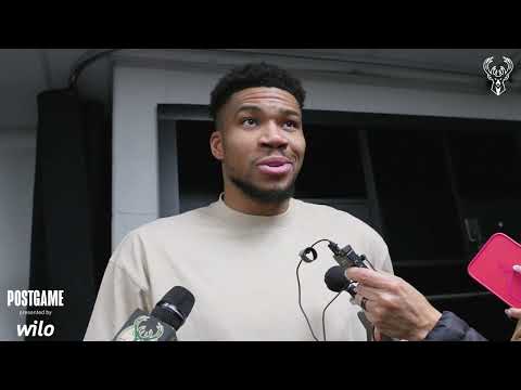 Giannis Antetokounmpo Postgame Media Availability | 01.15.26