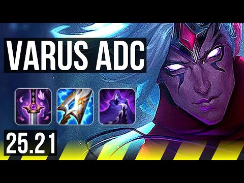 VARUS & Nautilus vs KAI'SA & Nami (ADC) | EUW Master | 25.21