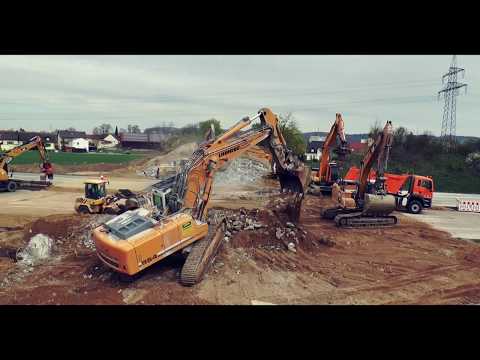 Fahrner Brückenabbruch A3