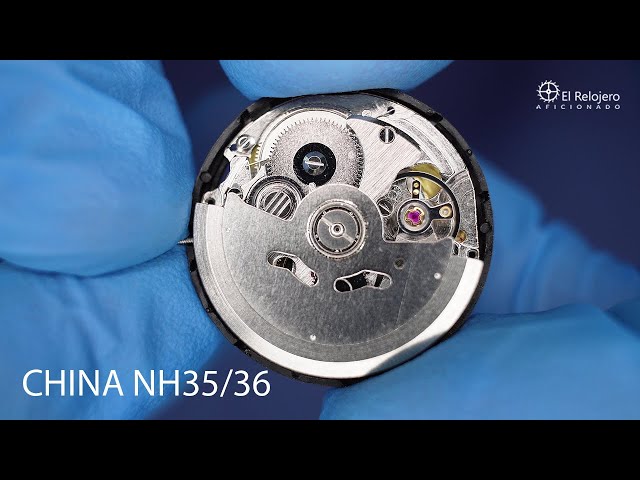 Vídeo relacionado con SHEAWA Anillo de sujeción de repuesto para accesorios de reloj de movimiento NH35 NH36