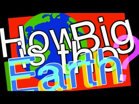 how big is the earth