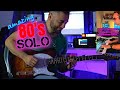 Back In Time 80 S Soloing Over Sunglasses Kid