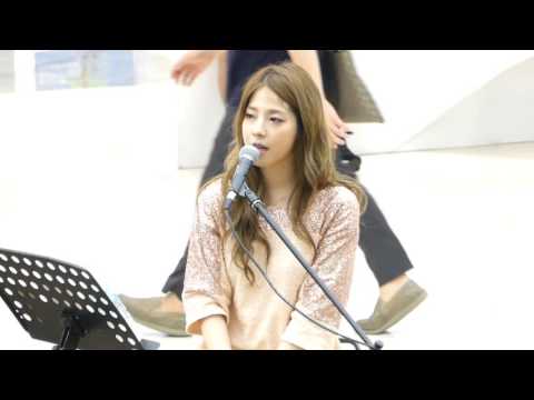 160715 주니엘(JUNIEL) - 물고기자리 직캠 ( 코엑스 버스킹)