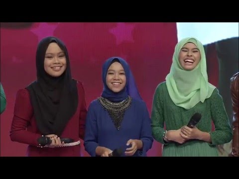 Ceria Popstar 2016: Konsert 6 - Dayang, Masya & Jun 'Beribu Sesalan'