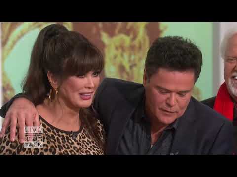 Donny Osmond Surprises Sister, Marie for Her 60th Birthday Celebration