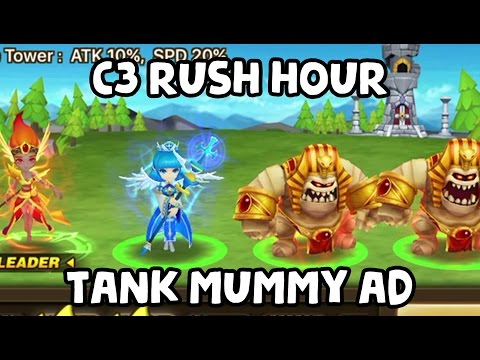 C3 Rush Hour Commentary/Analysis - Tank Mummy AD (and Double Lushen AO of course)