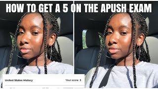 HOW TO GET A GUARANTEED 5 ON THE AP U. S. HISTORY (APUSH) EXAM