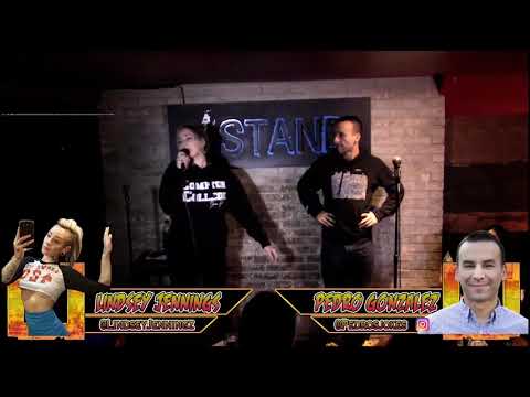 The RoastMasters Winter Tournament Round 1:  2.7.18: Pedro Gonzalez vs. Lindsey Jennings