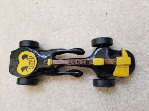 Bendy And the Ink Machine Pinewood Derby