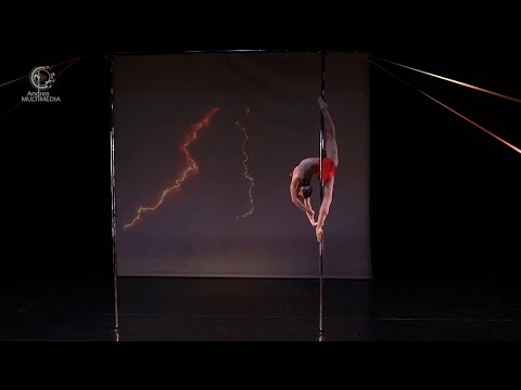 Koshevaia Viktoriia WINNER World ChampionshipPole Art 2024 Rome