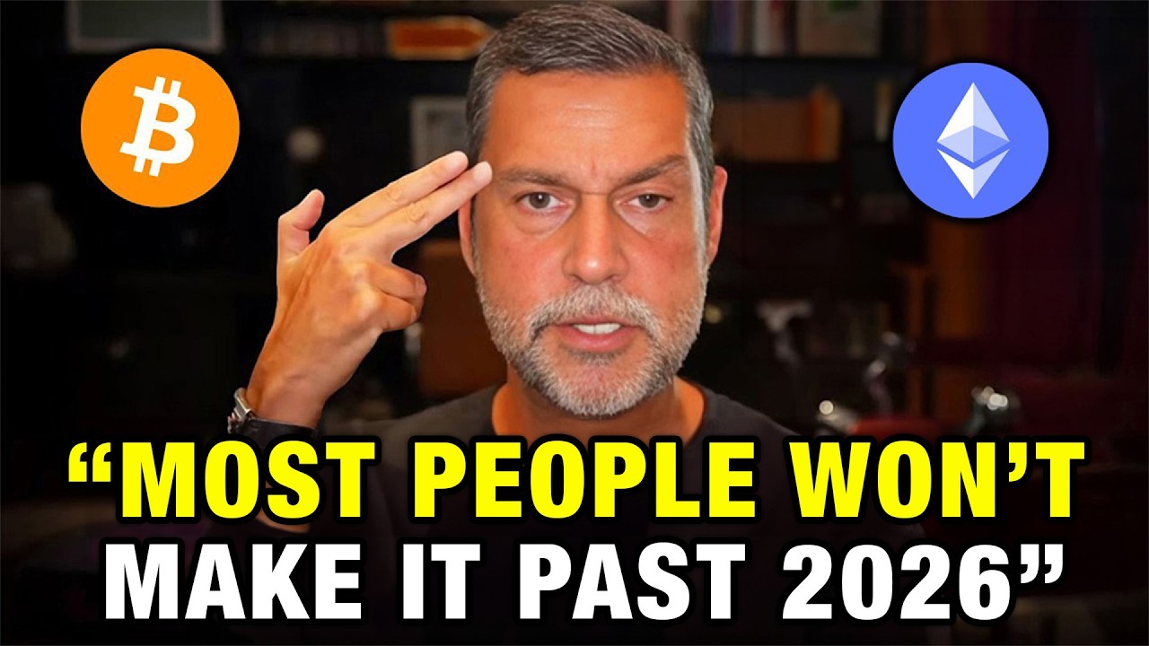Raoul Pal New Prediction: "People Have NO IDEA What's Coming In 2025..." (Time To BUY)