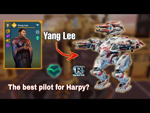 Harpy - Smuta y Razdor + Nuclear Amplifier x2 / Gameplay | WAR ROBOTS