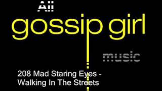 Mad Staring Eyes- Walking in the Streets