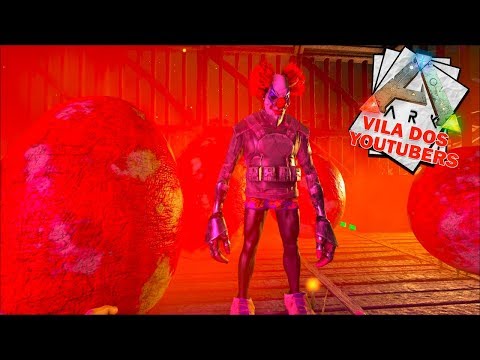 CHOCANDO OS 1000 OVOS DE REXI! - ARK VILA DOS YOUTUBERS #13