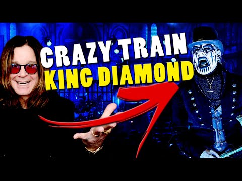 If King Diamond/Mercyful Fate wrote Crazy Train