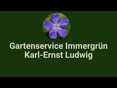 Gartenservice Immergrün Karl-Ernst Ludwig - Garten- und Landschaftsbau in Köln