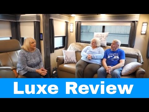 Luxe Elite luxury fifth wheel 42MD - Customer Product Review