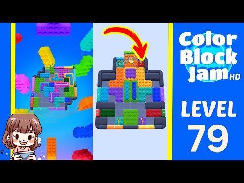 Color Block Jam Level 79 Guide