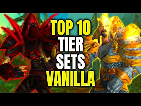 Top 10 Armor Sets In World Of Warcraft | Vanilla Edition