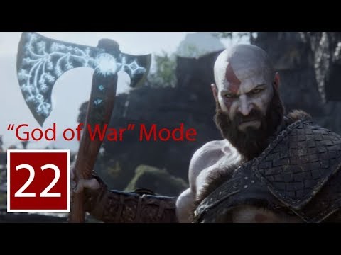 Fafnir and Soul Devourer - God of War 2018 | PART 22 (Give me God of War) Gameplay Walkthrough