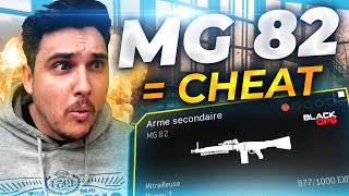 La mg 82 c est comme un cheat nouvelle arme saison 4 