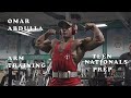Bodybuilder Omar Abdulla Arm Training Video Prep For Teen Nationals.