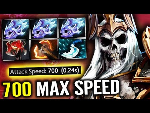CANCEROUS CARRY IS BACK! Monster Speed Build WTF Craziest Wraith King Ever 7.20 META 2019 Dota 2