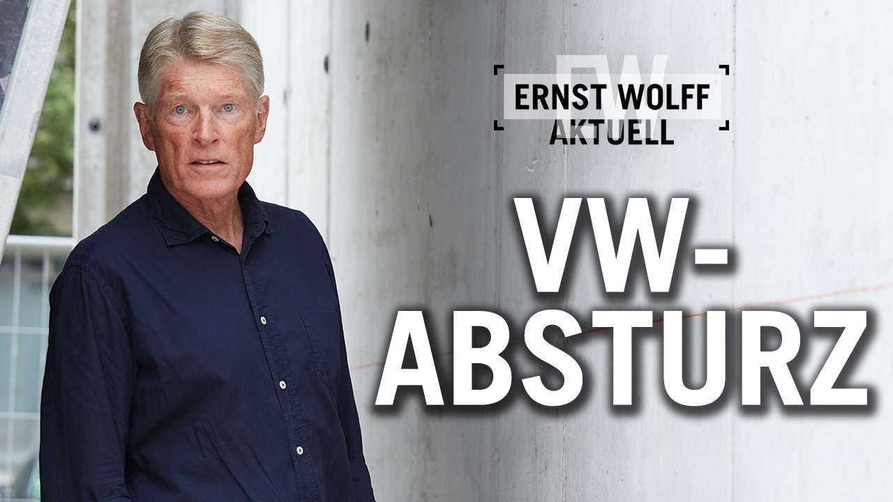VW-Absturz - Wer steckt dahinter? | Ernst Wolff Aktuell