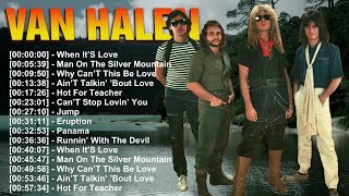 Download lagu Van Halen, Complete rock anthems playlist, Jump, Eruption, Panama, Greatest hits full album mix mp3