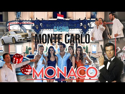 No me dejaron APOSTAR en el CASINO de MONTE CARLO en MONACO  - MEMO SALINAS #🤜🤛