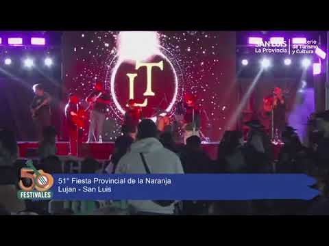 FESTIVAL DE LA NARANJA LUJAN ( SAN LUIS) 2025