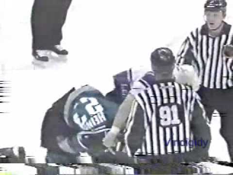 Shawn Heins vs Ian Laperriere