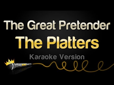 The Platters - The Great Pretender (Karaoke Version)