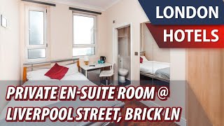 Private en-suite Room @ Liverpool street, Brick Ln | Review Hotel in London, Gre