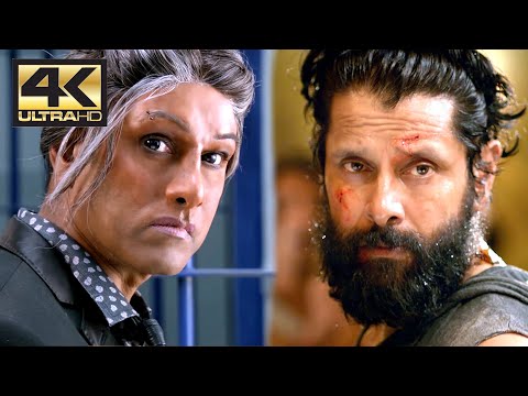 Vikram's marana mass Fight Scenes | Irumugan | Vikram | Nithya Menen | Nayanthara | UIE