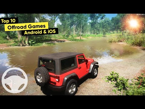 Top 10 Best Offroad Games for Android 2024 | 10 Must-Try Offroad Games for Android & iOS