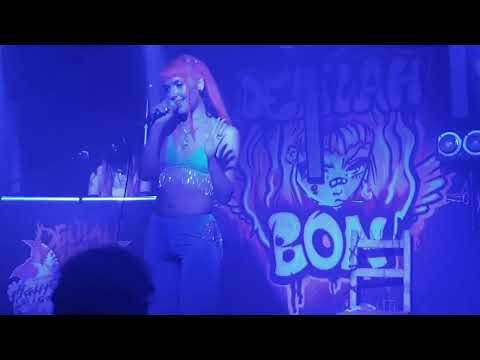 Delilah Bon - Dead Men Don't Rape! live at Colours,  London.