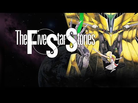 Tráiler The Five Star Stories [BRRIP] 1989