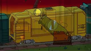 [ Shorts ] Mr.BlueSky TVThizFrance Animated Video