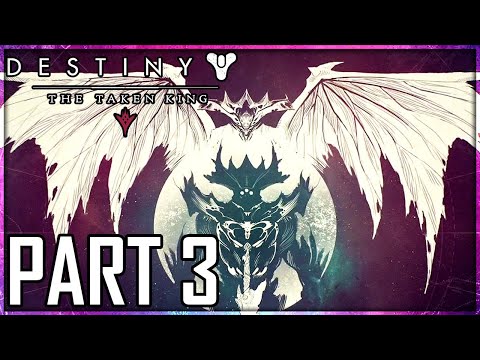 Destiny: The Taken King Walkthrough PART 3 - Lost to Light (XBOX SERIES X|S 1440p)