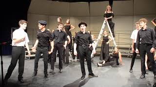 &quot;Luck Be A Lady&quot; from the musical Guys And Dolls performed by Footnotes at HHS Fall Concert 2019